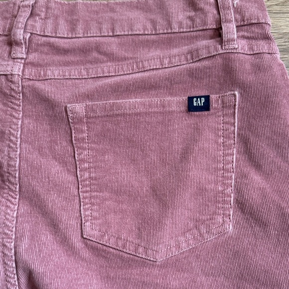 GAP Dusty Rose Denim Shorts - Picture 6 of 6